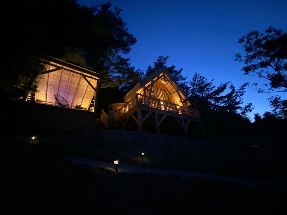 Saint-Étienne-de-Tinée Chalet L'Empreinte מראה חיצוני תמונה