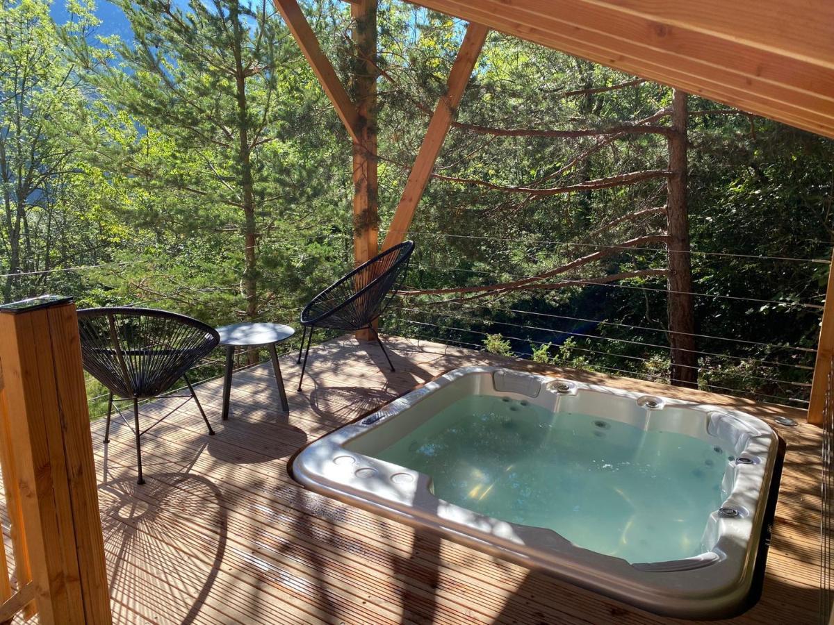 Saint-Étienne-de-Tinée Chalet L'Empreinte מראה חיצוני תמונה