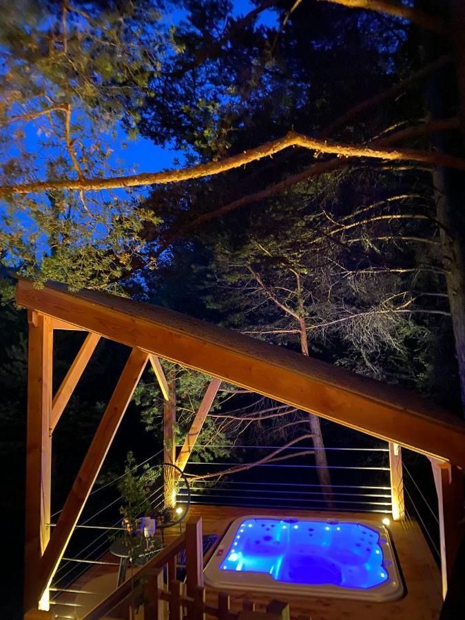 Saint-Étienne-de-Tinée Chalet L'Empreinte מראה חיצוני תמונה