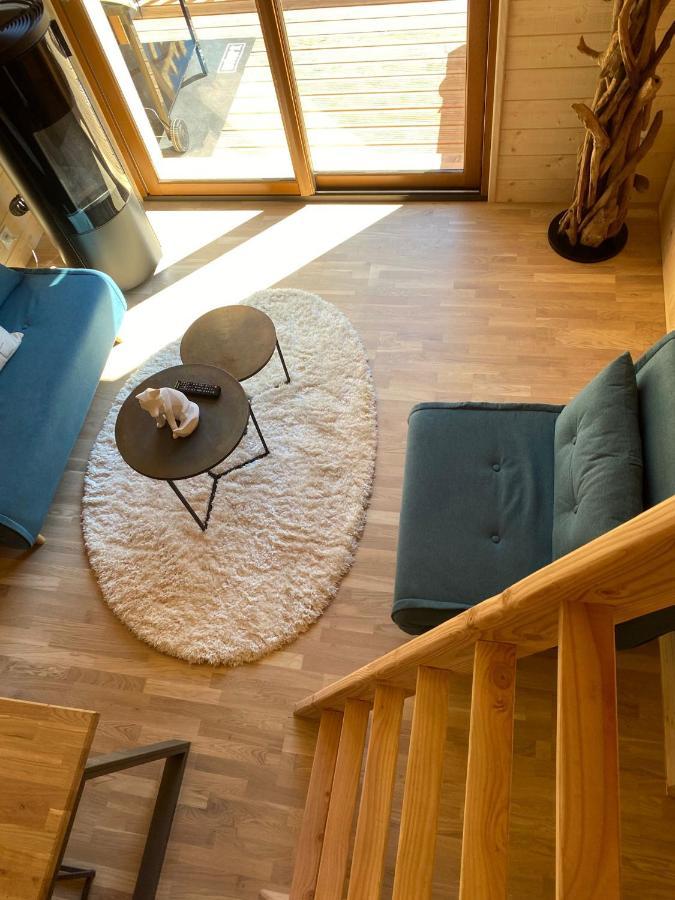 Saint-Étienne-de-Tinée Chalet L'Empreinte מראה חיצוני תמונה