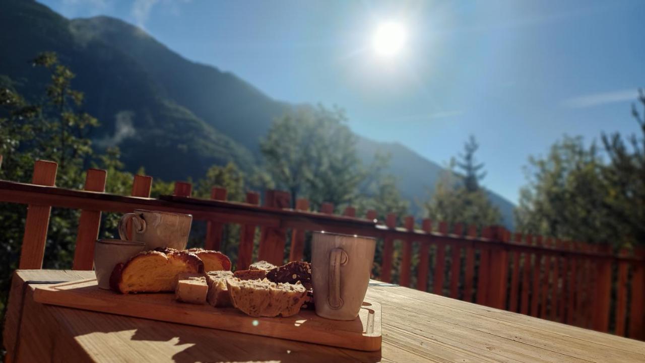 Saint-Étienne-de-Tinée Chalet L'Empreinte מראה חיצוני תמונה