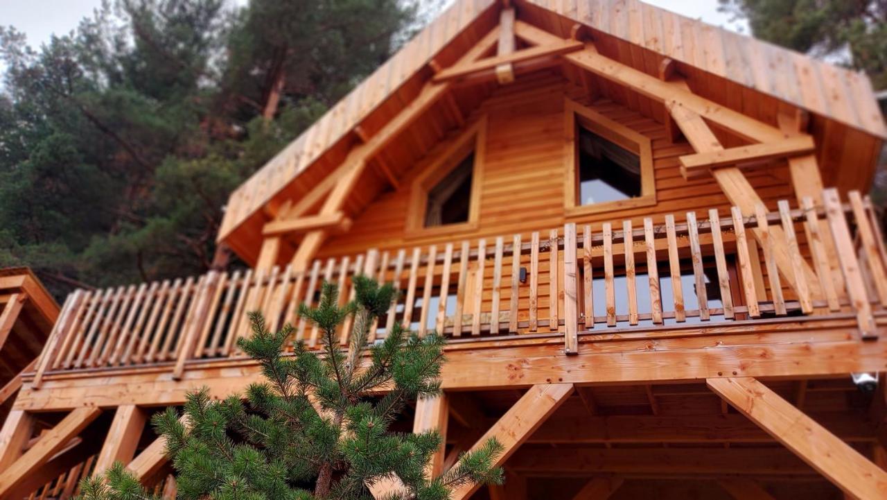 Saint-Étienne-de-Tinée Chalet L'Empreinte מראה חיצוני תמונה