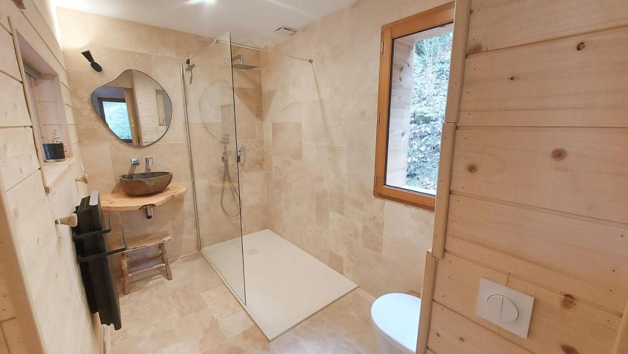 Saint-Étienne-de-Tinée Chalet L'Empreinte מראה חיצוני תמונה